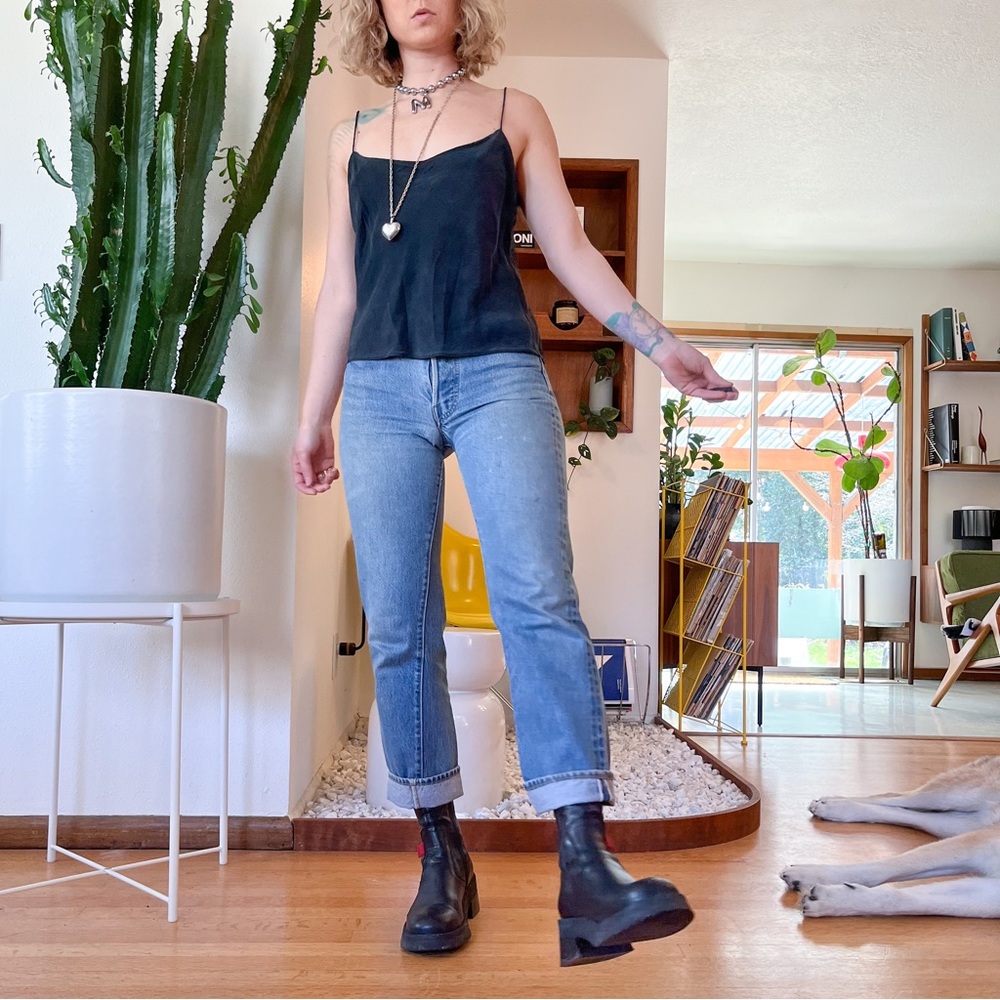 Vintage Silk Tank